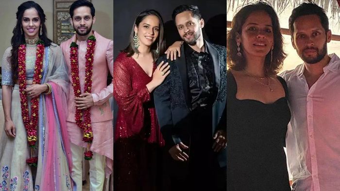 সাইনা নেহওয়াল ও পি কাশ্যপ