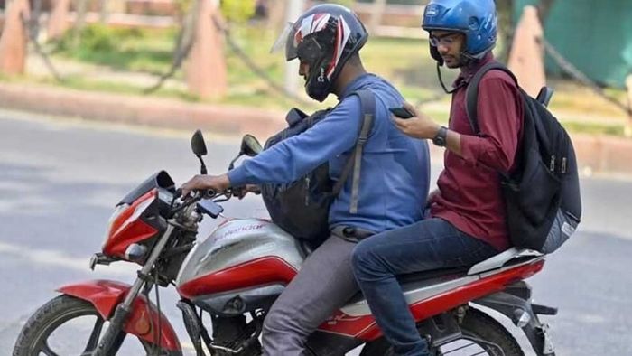 বাইক ট্যাক্সি।-প্রতীকী ছবি