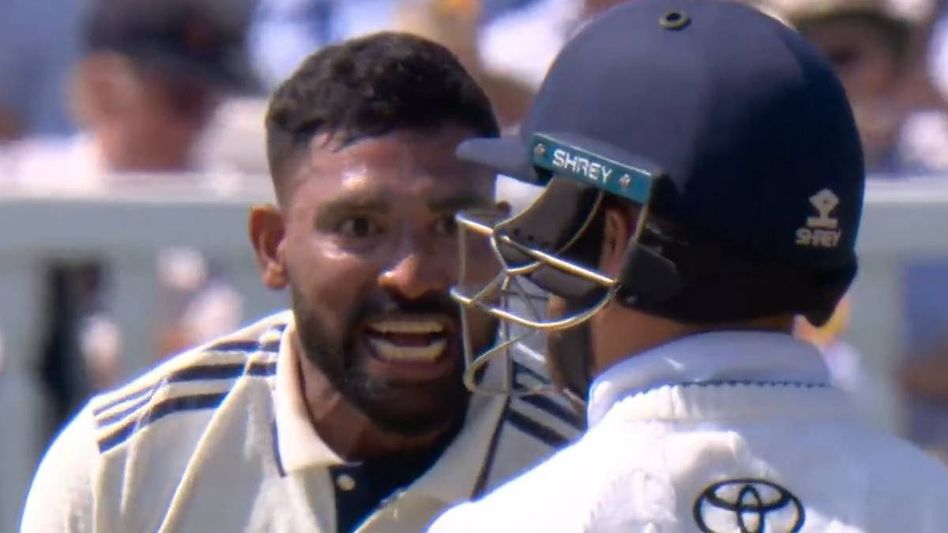 সিরাজকে জরিমানা, জুটল ডিমেরিট পয়েন্টও, সাসপেনশনের মুখে? সিরাজকে জরিমানা, জুটল ডিমেরিট পয়েন্টও, সাসপেনশনের মুখে?