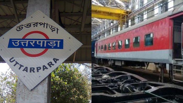 রেলের জন্য বড় পদক্ষেপ রাজ্যের।