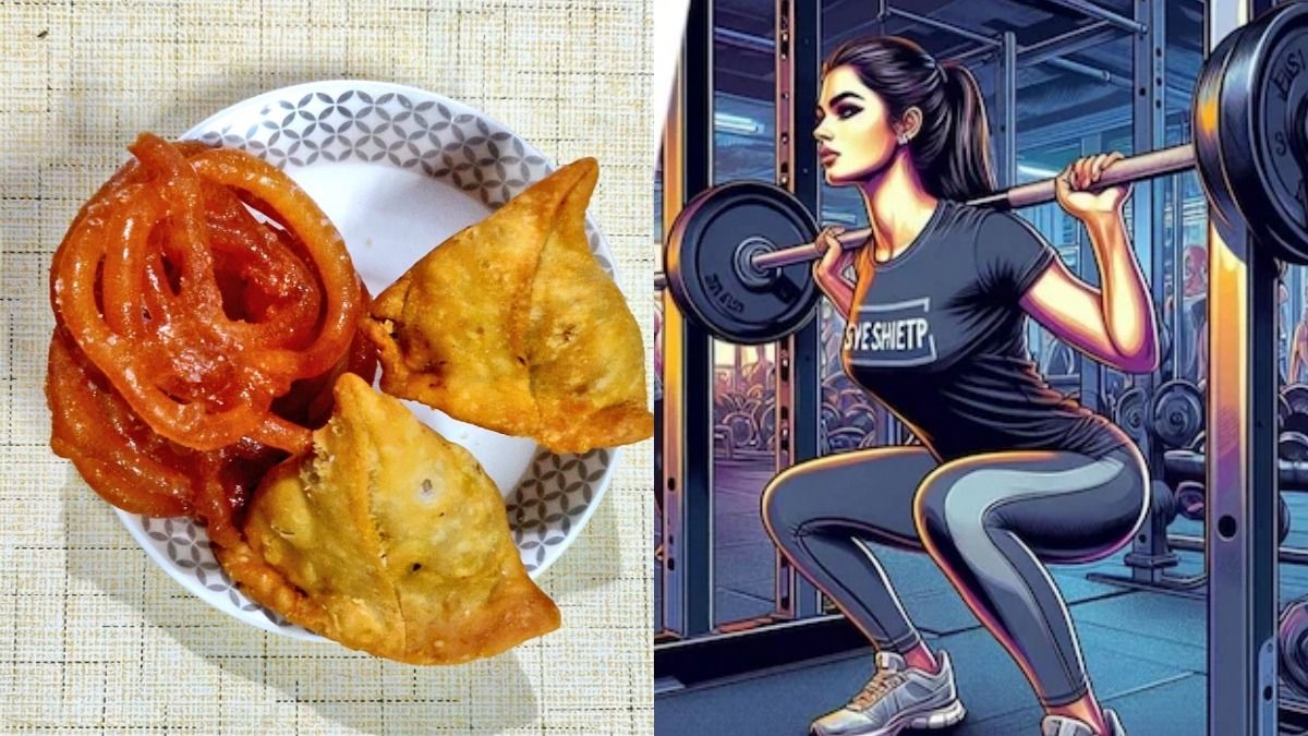 ১টা শিঙাড়া-দুটো জিলিপি খেয়ে ফেলেছেন, এবার কতক্ষণ এক্সারজাইজ করতে হবে?
