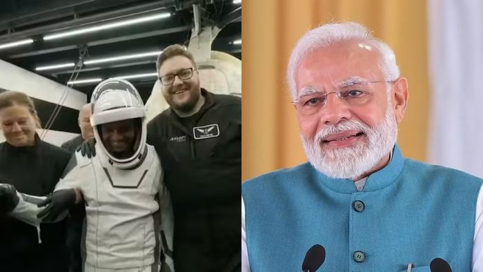 শুভাংশুকে শুভেচ্ছা প্রধানমন্ত্রীর।