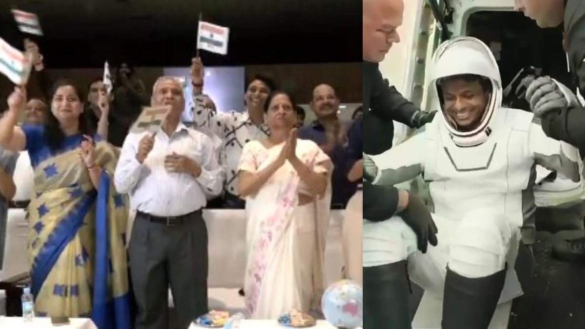 অঝোরে কেঁদে ফেললেন শুভাংশুর মা-বাবা