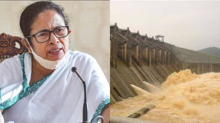 জল ছাড়া নিয়ে সরব মুখ্যমন্ত্রী।