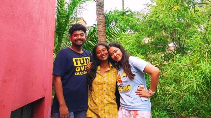 শোভন- দীপ্সিতা- সোহিনী (ছবি: ইনস্টাগ্রাম)