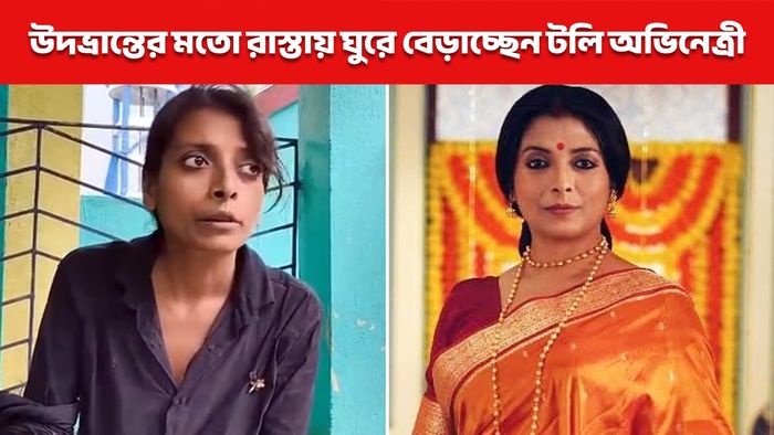 অভিনেত্রী সৌমী ধর চৌধুরী