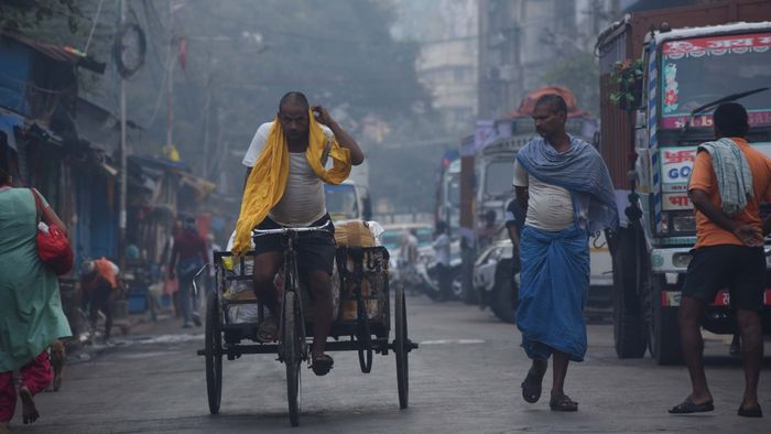 কলকাতায় বাড়ছে দূষণ