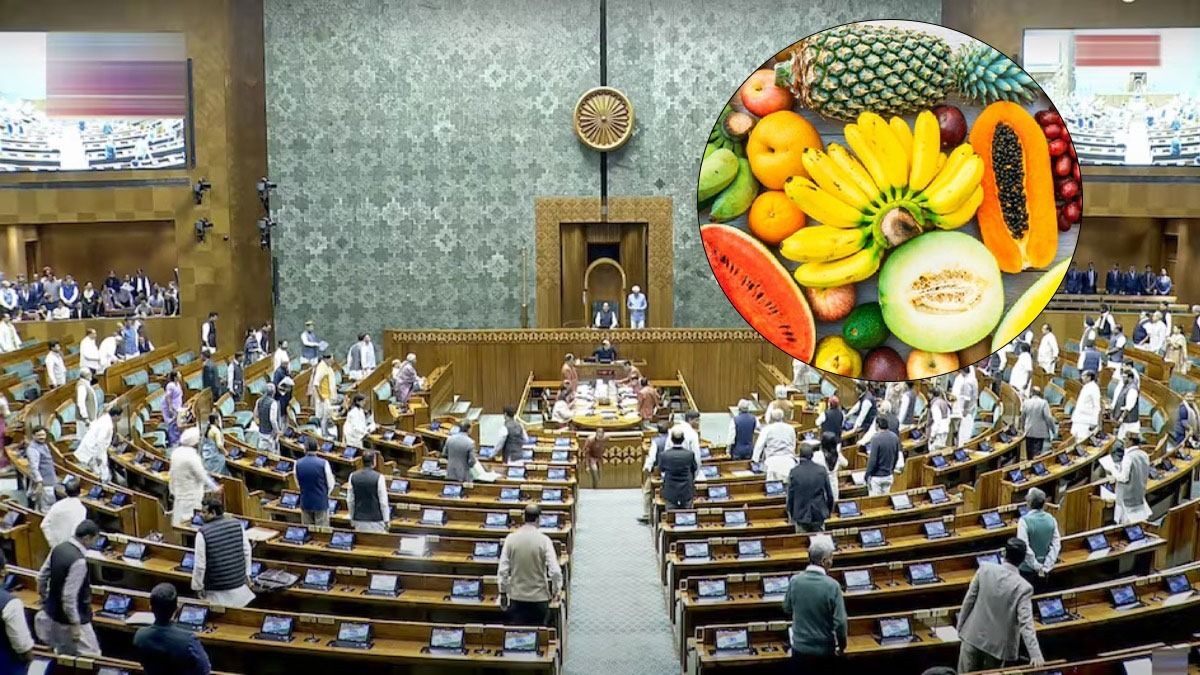 পার্লামেন্টে মেন্যু বদল