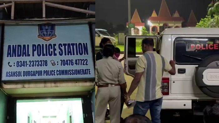 ভিডিও করে ব্ল্যাকমেলের অভিযোগে অন্ডালে ধৃত ২