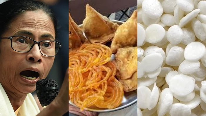 শিঙাড়া-জিলিপি বিতর্কে সরব মমতা।