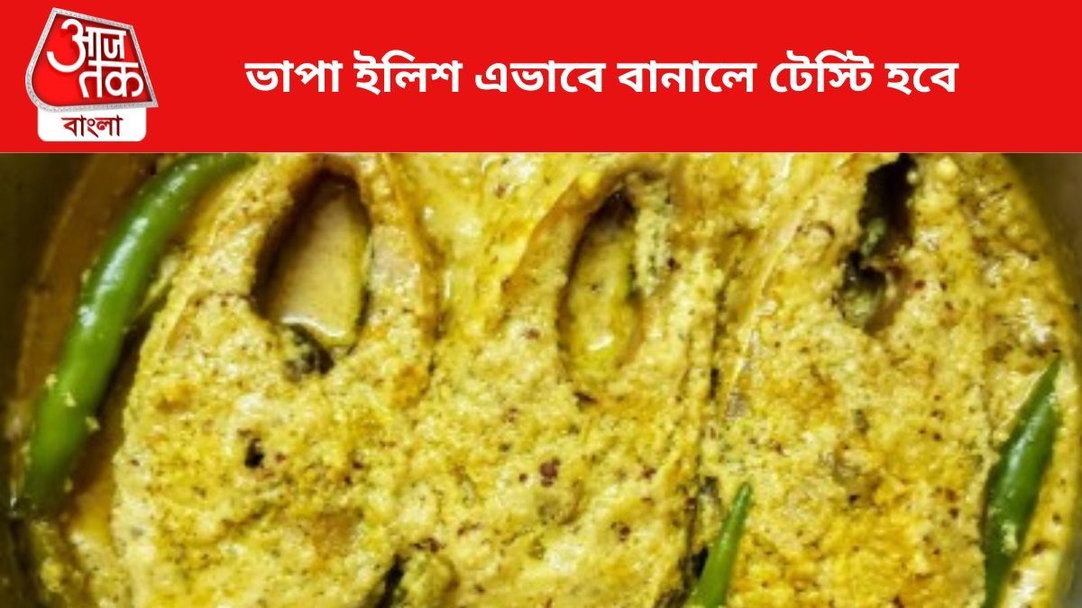 ভাপা ইলিশ এভাবে বানালে ব্যাপক সুস্বাদু হবে, সেরা রেসিপি এটাই