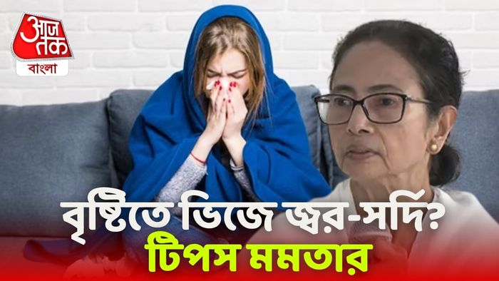 বর্ষায় ভিজলে কী করবেন বললেন তৃণমূল সুপ্রিমো মমতা বন্দ্যোপাধ্যায়