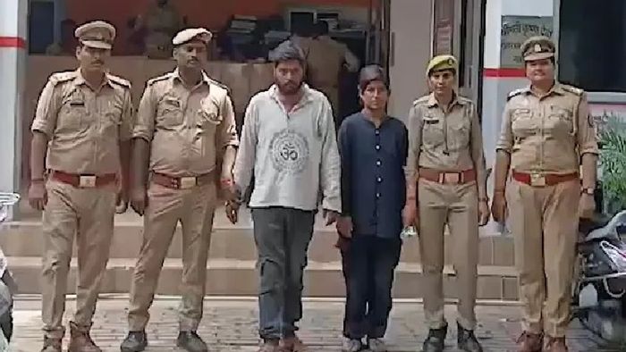 অভিযুক্তদের গ্রেফতার করেছে পুলিশ।-ফাইল ছবি