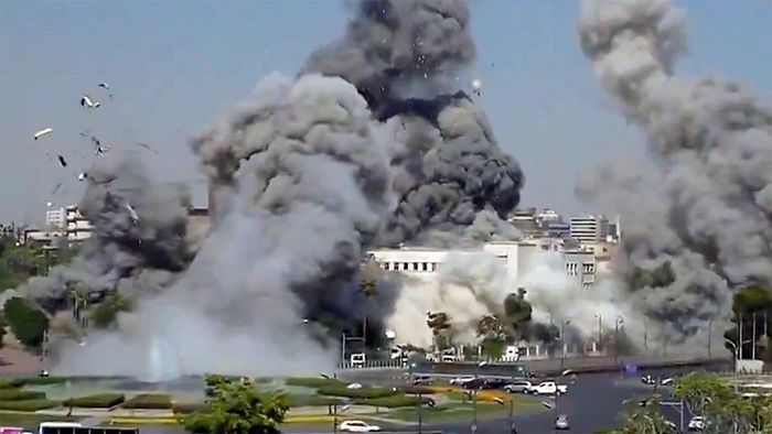 সিরিয়ায় হামলা চালায় ইজরায়েল