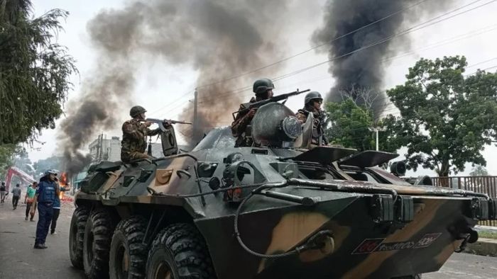 হিংসার পর গোপালগঞ্জে চলছে কার্ফু