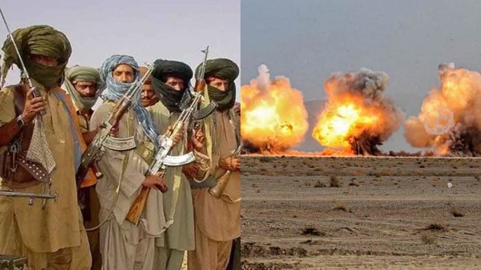 BLA Attack in Pakistan