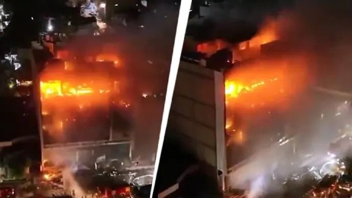 Iraq fire 