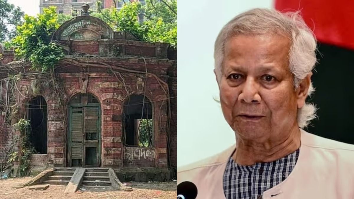 ময়মনসিংহের ওই প্রাচীন বাড়িটি কার? সত্যজিত্‍-বিতর্কে বিবৃতিতে যা দাবি ইউনূস সরকারের