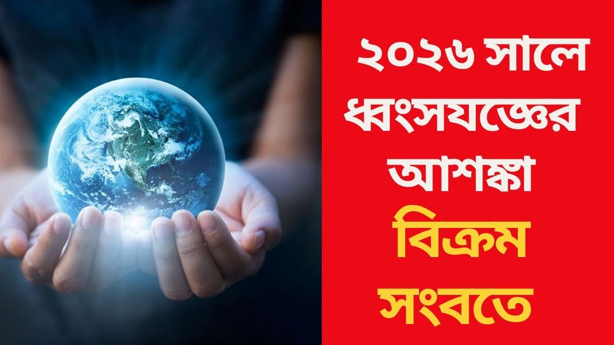 ধ্বংস ডেকে আনবে, ২০২৬ নিয়ে ভয়ঙ্কর ভবিষ্যদ্বাণী, শুনলে গায়ে কাঁটা দেবে 