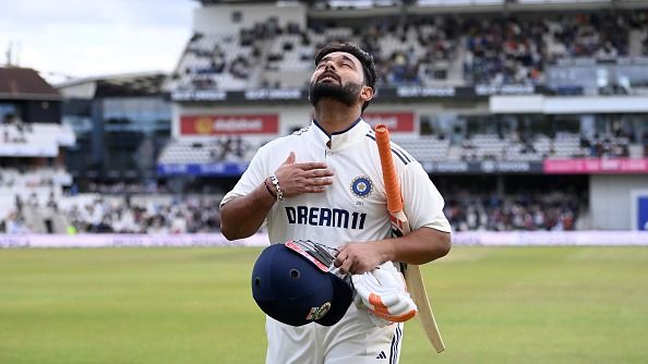 ম্যাঞ্চেস্টার টেস্টে খেলবেন আঙুলে চোট পাওয়া পন্ত? বড় আপডেট দিলেন গিল