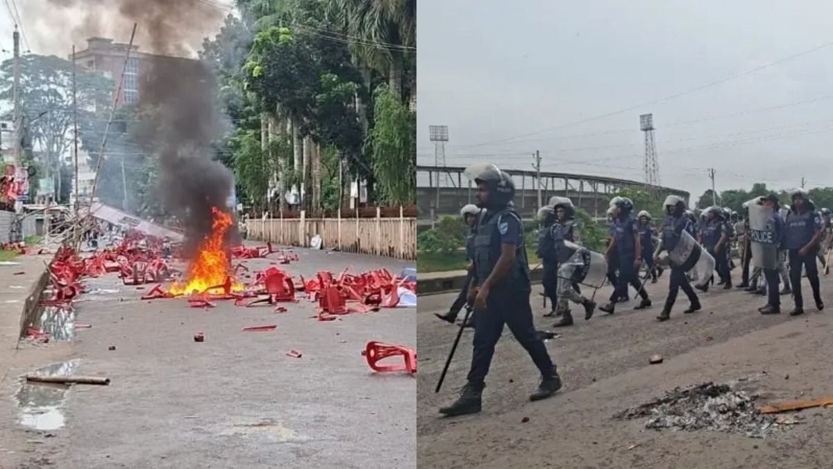 উত্তপ্ত গোপালগঞ্জ