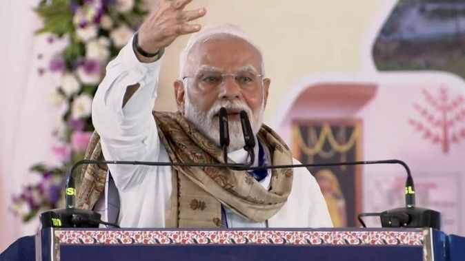 প্রধানমন্ত্রী নরেন্দ্র মোদী