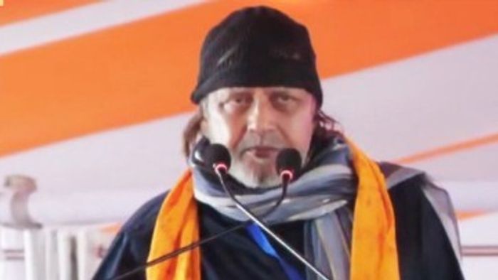 মিঠুন চক্রবর্তী।