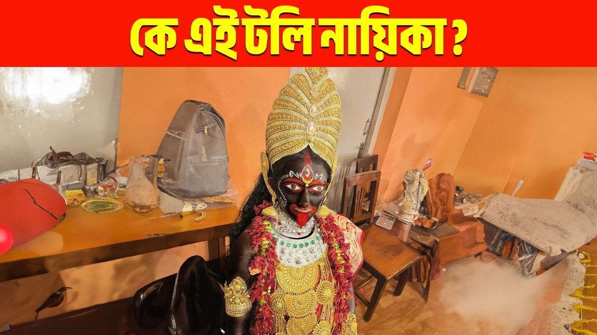 দেবী কালী রূপে টলি অভিনেত্রী (ছবি: ইনস্টাগ্রাম)