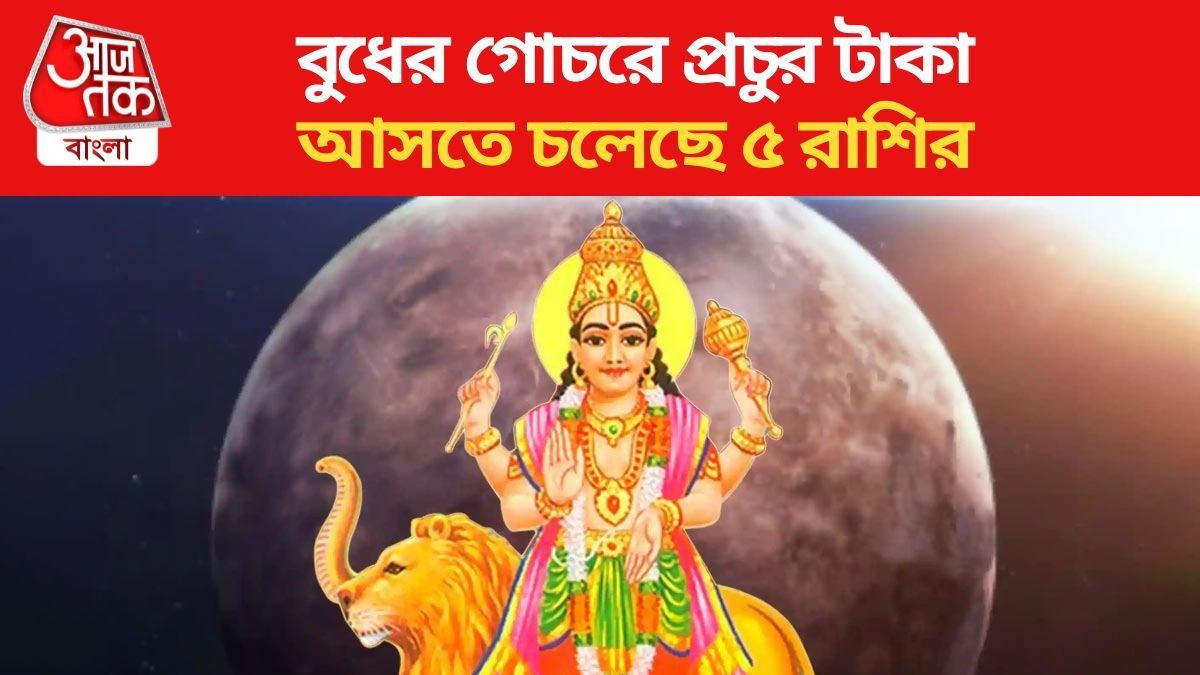 বুধ বক্রী ২০২৫-এ লাভবান ৫ রাশি।