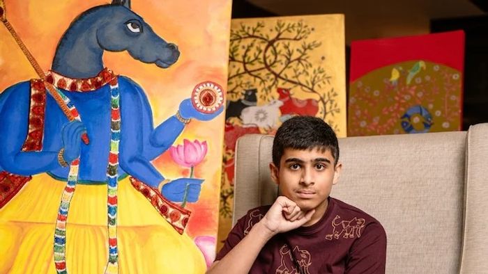 বিশ্বনাথ আনন্দের পুত্র অখিল