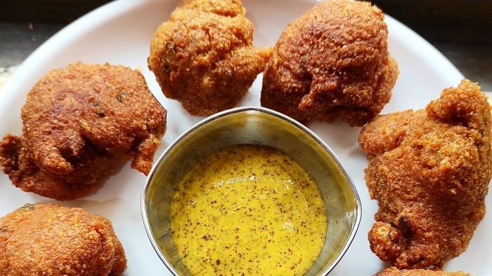 মাছের ডিমের বড়া রেসিপি (Source: সোশ্যাল মিডিয়া)