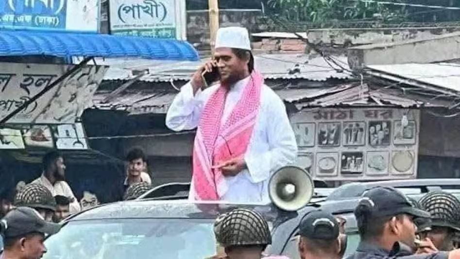 বাংলাদেশে জিহাদের স্লোগান 