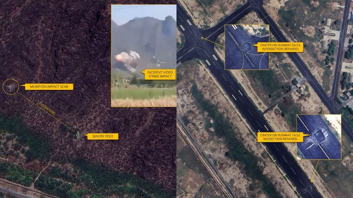 পাকিস্তানের পরমাণু ঘাঁটি কিরানা হিলসে হামলা চালিয়েছিল ভারত? চাঞ্চল্য স্যাটেলাইট ইমেজে