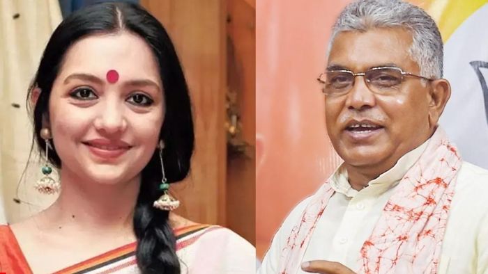 tmc mp June malia on dilip ghosh Medinipur loksabha tmc 21 July saheed diwas bytt abk
