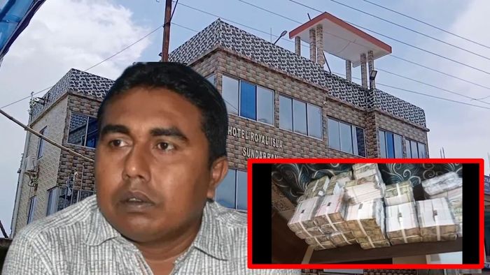 শেখ শাহজাহানের হোটেল থেকে উদ্ধার জাল নোট