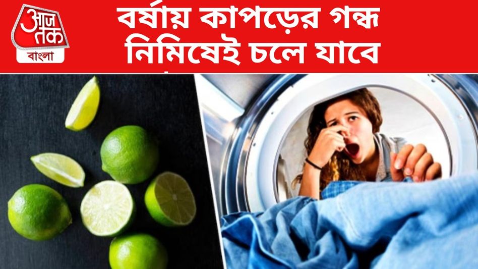 বর্ষায় জামাকাপড় থেকে বোটকা গন্ধ? এই ৫ টিপসেই পাবেন সমাধান বর্ষায় জামাকাপড় থেকে বোটকা গন্ধ? এই ৫ টিপসেই পাবেন সমাধান