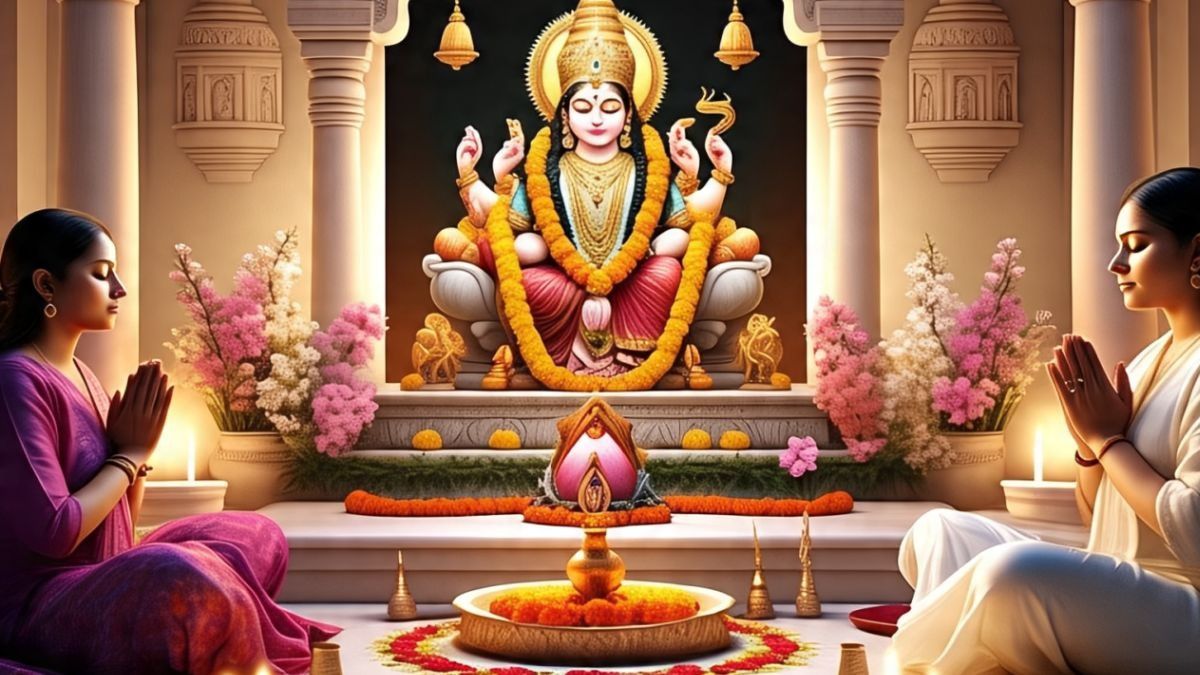 বাড়িতে কোন দিকে ঠাকুরঘর রাখা উচিত? বাস্তুর নিয়ম জানুন (Photo/Meta AI)