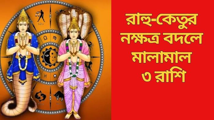 রাহু-কেতুর নক্ষত্র বদলে মালামাল ৩ রাশি