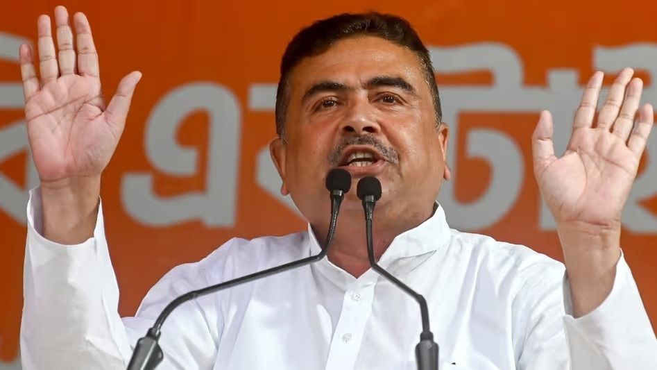 রোহিঙ্গা-বাংলাদেশি মুসলমানদের একটিকেও থাকতে দেব না: শুভেন্দু