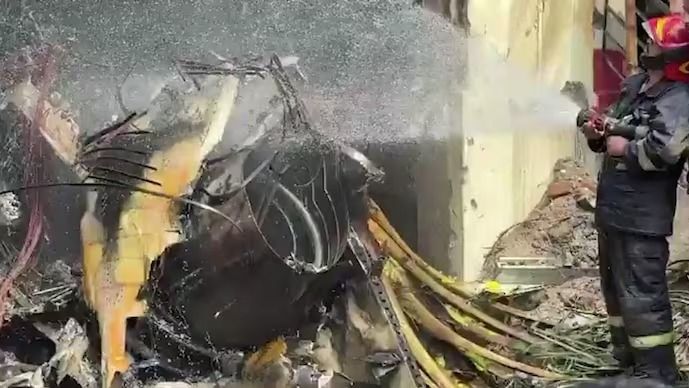 Bangladesh Air Force jet crash