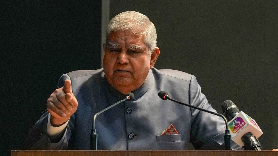 ধনখড়ের পদত্যাগের পর পরবর্তী উপরাষ্ট্রপতি কে? যে নামগুলি চর্চায়  ধনখড়ের পদত্যাগের পর পরবর্তী উপরাষ্ট্রপতি কে? যে নামগুলি চর্চায়