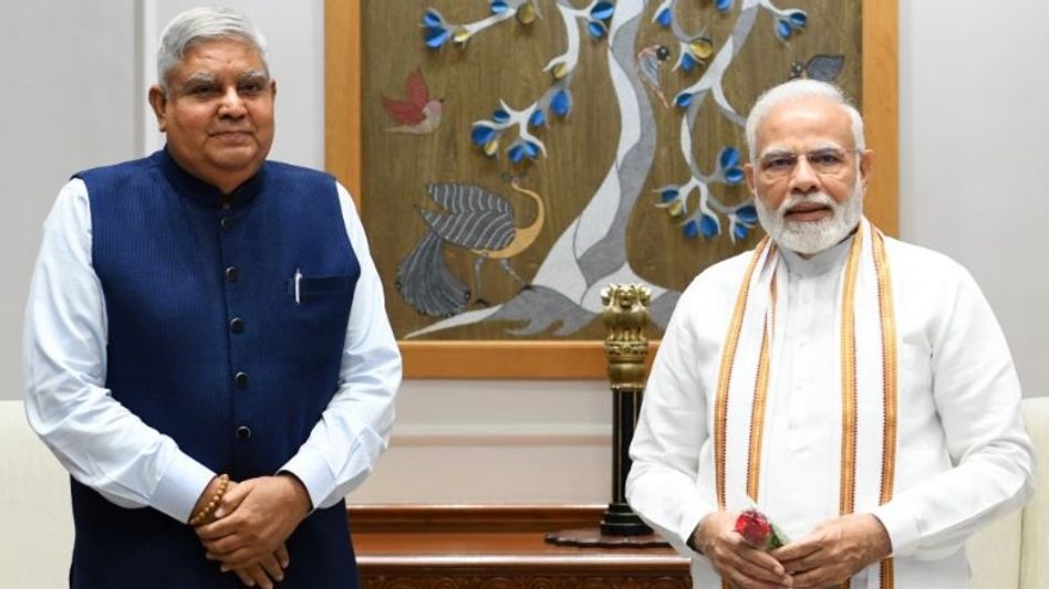 জগদীপ ধনখড়ের ইস্তফা মঞ্জুর, মোদী কী বললেন? জগদীপ ধনখড়ের ইস্তফা মঞ্জুর, মোদী কী বললেন?