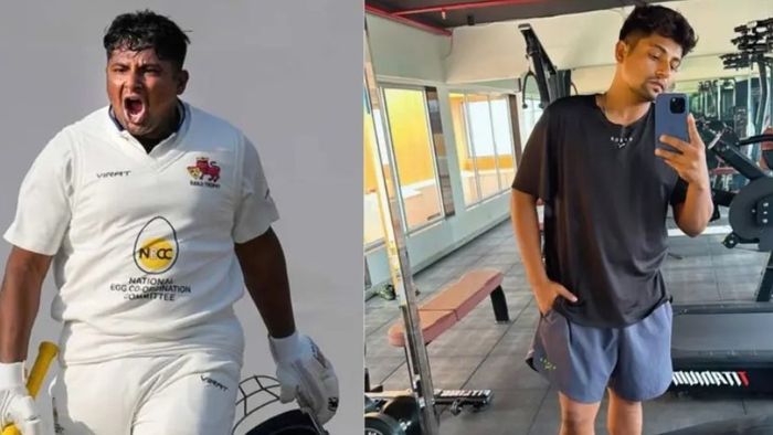 সরফরাজ খান ট্রান্সফরমেশন