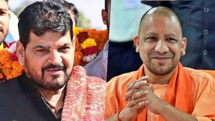 ৩১ মাস পর যোগীর সঙ্গে কথা ব্রিজভূষণের