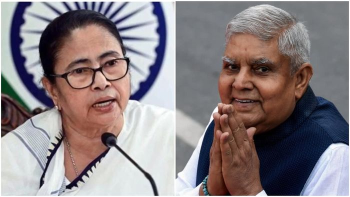 জগদীপ ধনখড়কে নিয়ে মমতার মন্তব্য।-ফাইল ছবি