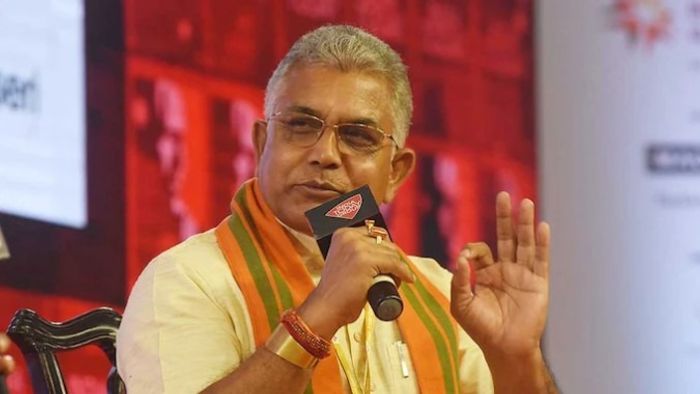 দিলীপ ঘোষ -- ছবি: ইন্ডিয়া টুডে কনক্লেভ