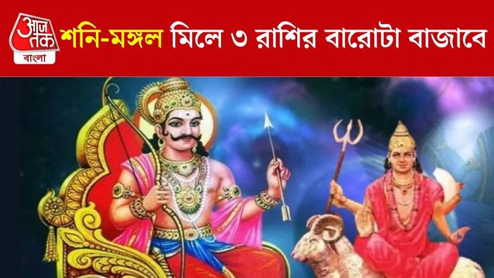 শনি-মঙ্গলের যুতি