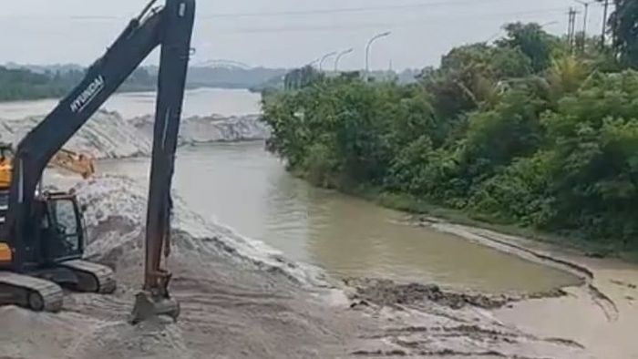 টানা বিপর্যয়ে থমকে যাওয়া তিস্তার নাব্যতা ফেরাতে উদ্যোগ রাজ্যের