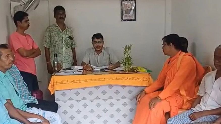 CAA আবেদনের জন্য বাগদায় বিজেপি-র ক্যাম্প