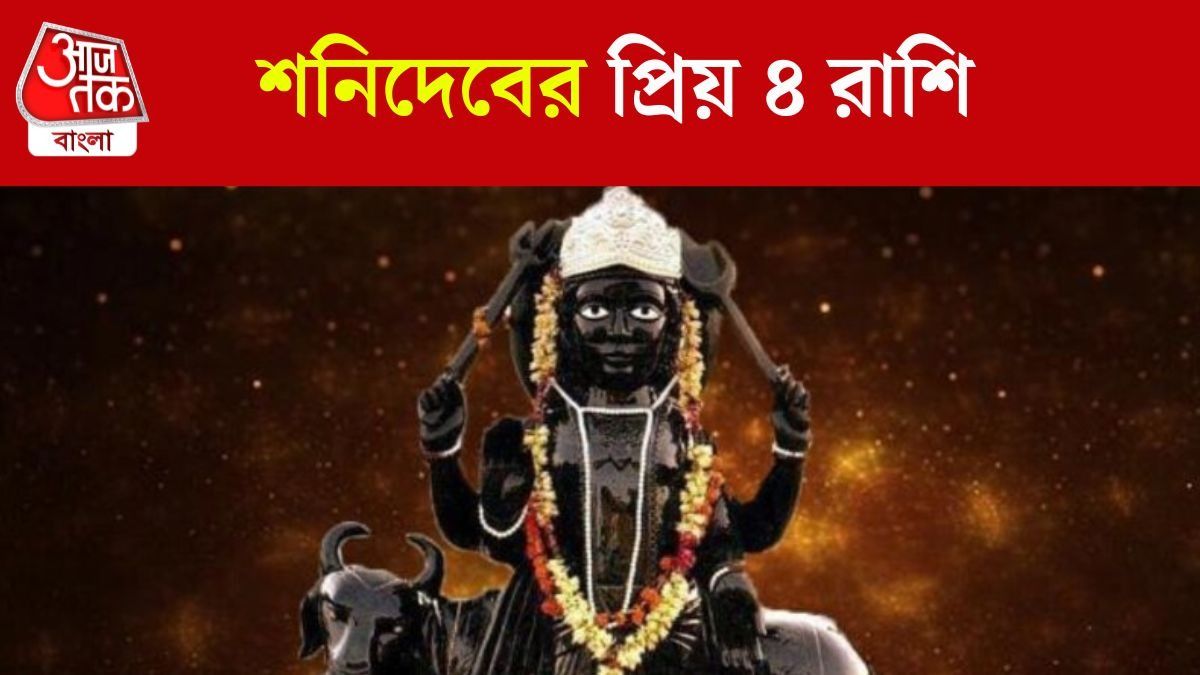 এই ৪ রাশিতে জীবনভর তুষ্ট থাকেন শনিদেব, সুখ, সম্পত্তি, অর্থ ঢেলে দেন